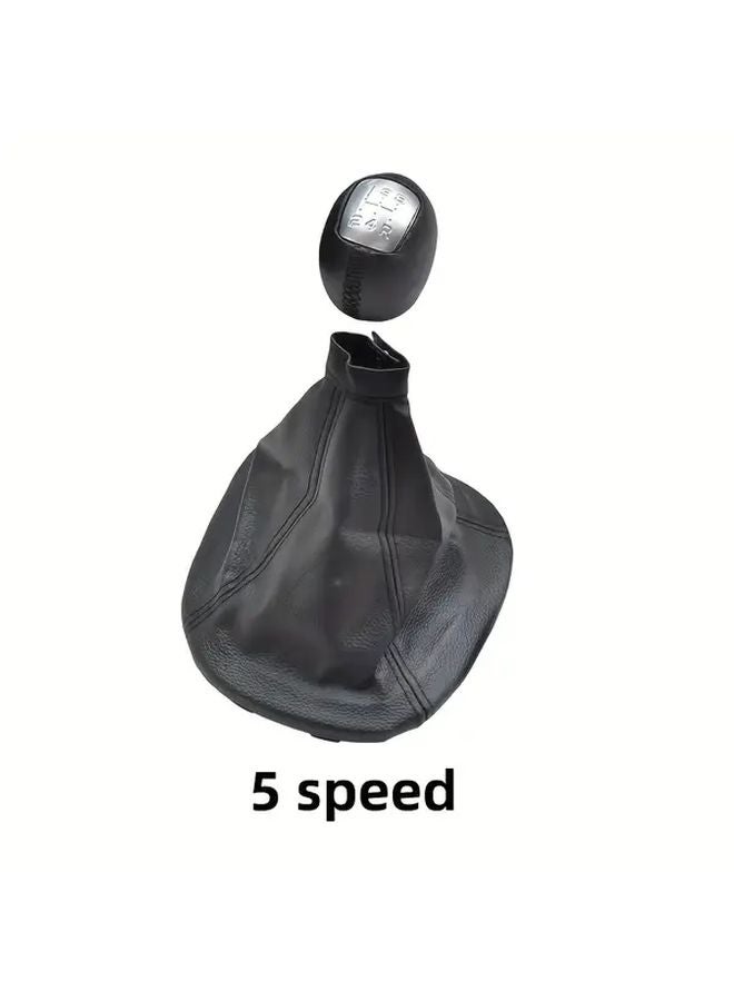 IVECO DAILY 2006 2017 5 6 Speed Gear Shift Knob Leather Boot Model 6 Gears - Image 4